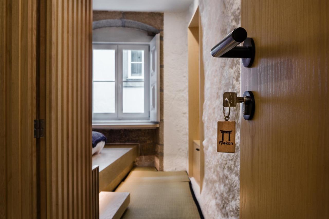Viseu Ryokan - Hospedaria Japonesa & Spa Екстер'єр фото