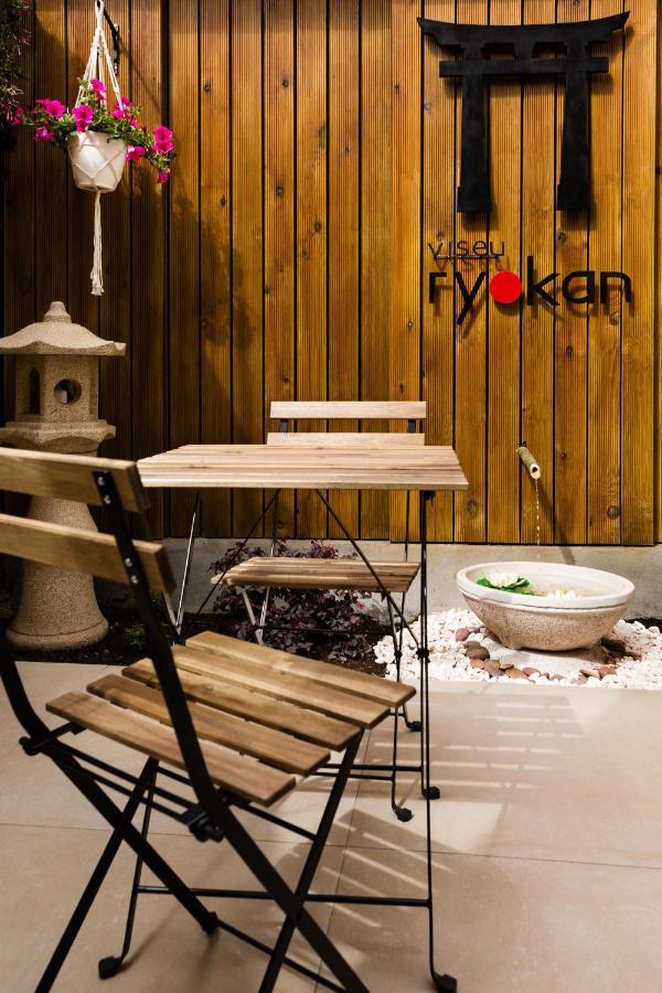 Viseu Ryokan - Hospedaria Japonesa & Spa Екстер'єр фото