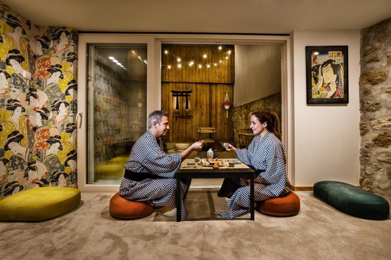 Viseu Ryokan - Hospedaria Japonesa & Spa Екстер'єр фото